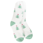 World’s Softest Socks Holiday Forest Cozy Crew – plush and ultra-soft everyday socks for lounging or gifting. Available at Be Charmed.