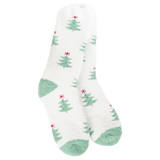 World’s Softest Socks Holiday Forest Cozy Crew – plush and ultra-soft everyday socks for lounging or gifting. Available at Be Charmed.