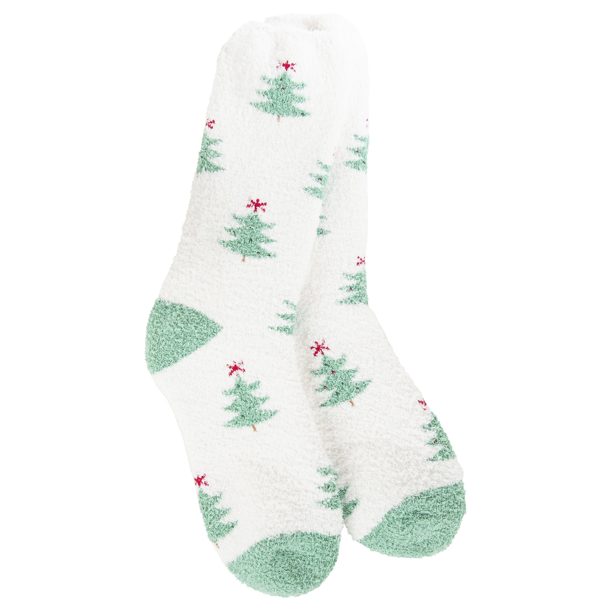 World’s Softest Socks Holiday Forest Cozy Crew – plush and ultra-soft everyday socks for lounging or gifting. Available at Be Charmed.