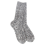 World’s Softest Socks Light Weight Nightfall Multi Cable Crew – breathable and cozy everyday cable knit socks. Available at Be Charmed.