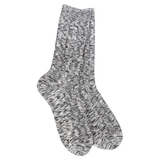 World’s Softest Socks Light Weight Nightfall Multi Cable Crew – breathable and cozy everyday cable knit socks. Available at Be Charmed.