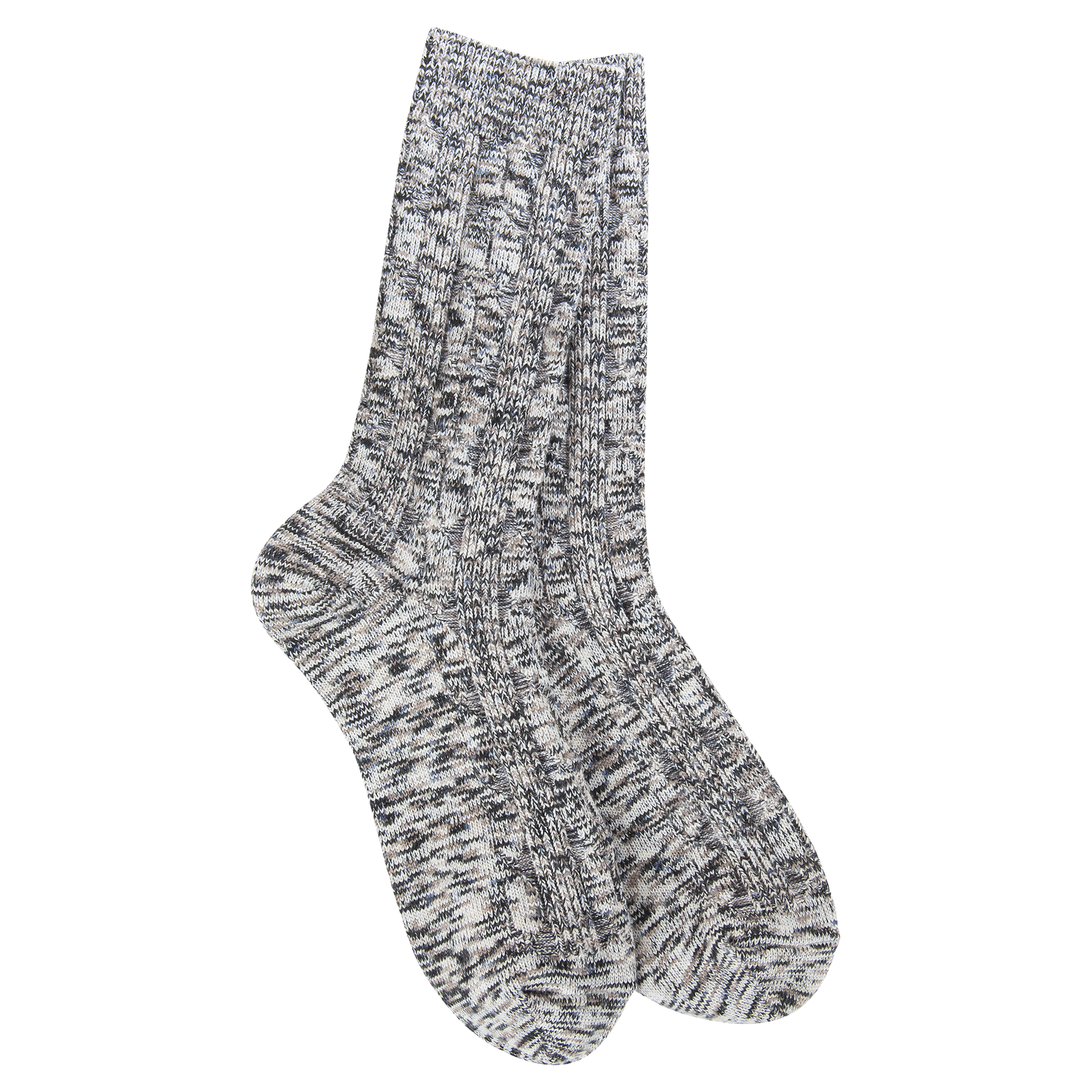 World’s Softest Socks Light Weight Nightfall Multi Cable Crew – breathable and cozy everyday cable knit socks. Available at Be Charmed.