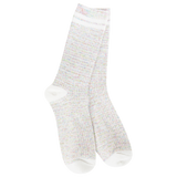 World’s Softest Socks Birthday Cake Lt Wt Rugby Crew – lightweight, soft, and cozy everyday crew socks. Available at Be Charmed.