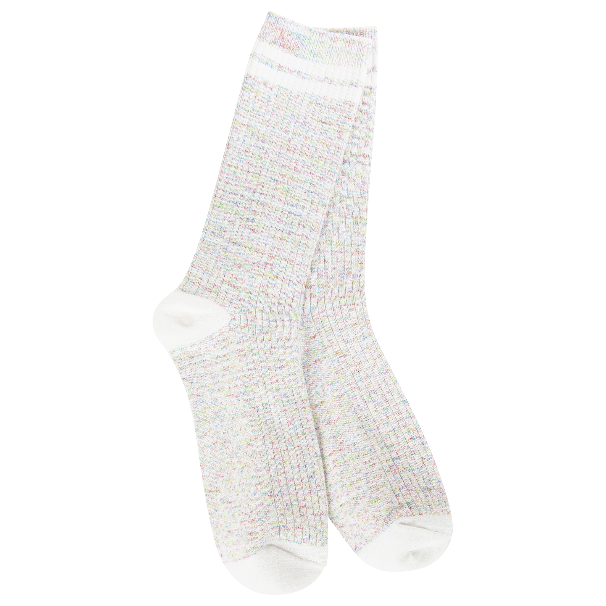 World’s Softest Socks Birthday Cake Lt Wt Rugby Crew – lightweight, soft, and cozy everyday crew socks. Available at Be Charmed.