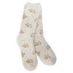 World’s Softest Socks Paw Cozy Crew – plush and ultra-soft everyday socks for lounging or gifting. Available at Be Charmed.