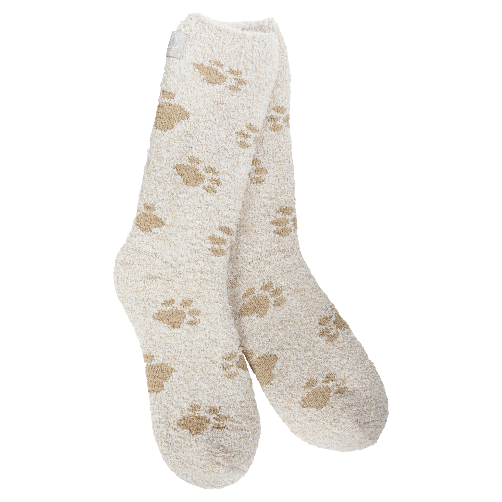 World’s Softest Socks Paw Cozy Crew – plush and ultra-soft everyday socks for lounging or gifting. Available at Be Charmed.