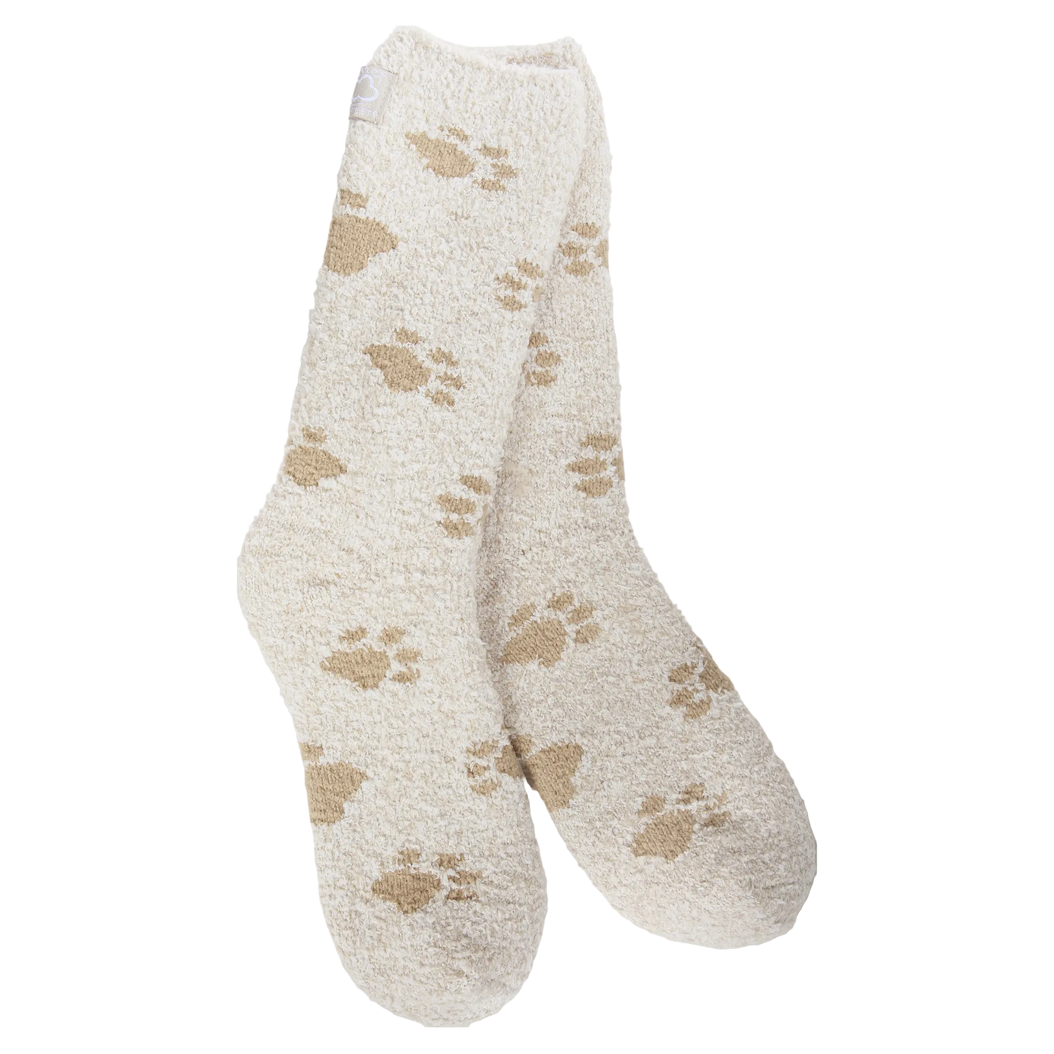 World’s Softest Socks Paw Cozy Crew – plush and ultra-soft everyday socks for lounging or gifting. Available at Be Charmed.