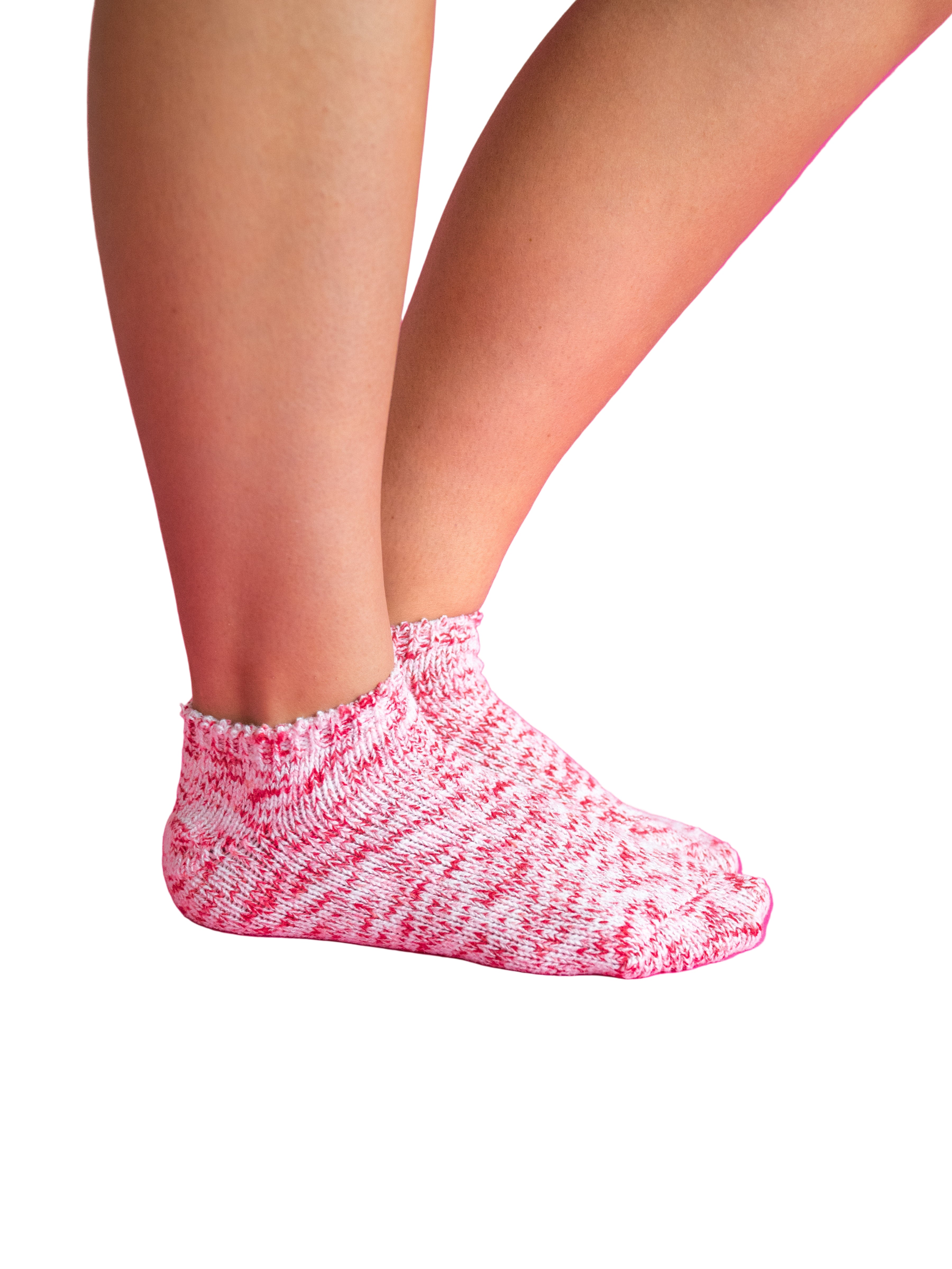 World’s Softest Socks Ragg Low – ultra-soft low-cut ragg knit socks for everyday comfort. Available at Be Charmed.