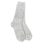 World’s Softest Socks Rocky Confetti Ragg Crew – soft knit crew socks for cozy everyday comfort. Available at Be Charmed.