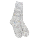 World’s Softest Socks Rocky Confetti Ragg Crew – soft knit crew socks for cozy everyday comfort. Available at Be Charmed.