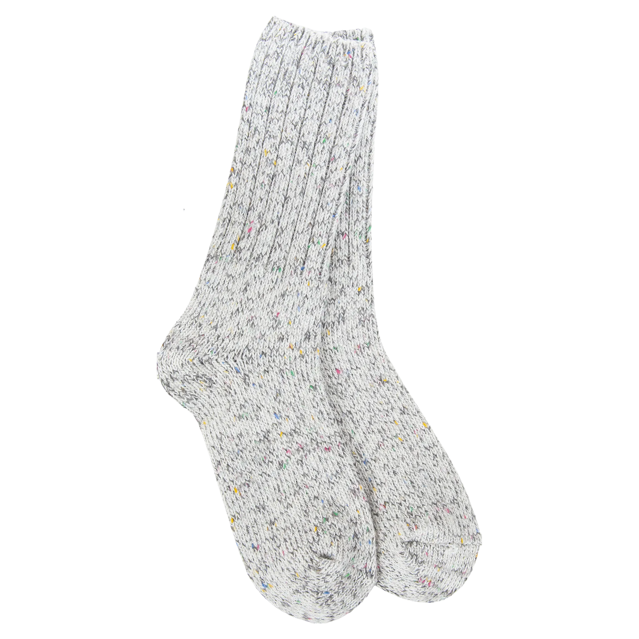 World’s Softest Socks Rocky Confetti Ragg Crew – soft knit crew socks for cozy everyday comfort. Available at Be Charmed.