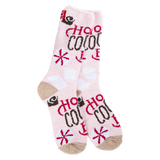 World's Softest Socks - Cozy Crew - Hot Cocoa Bar