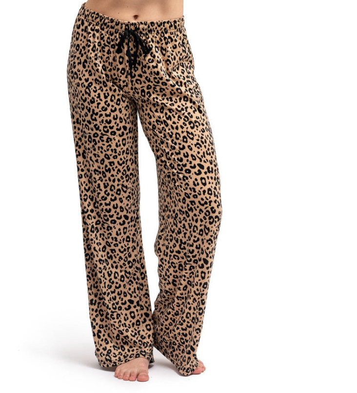 Hello Mello Breakfast in Bed Pants Feline Good