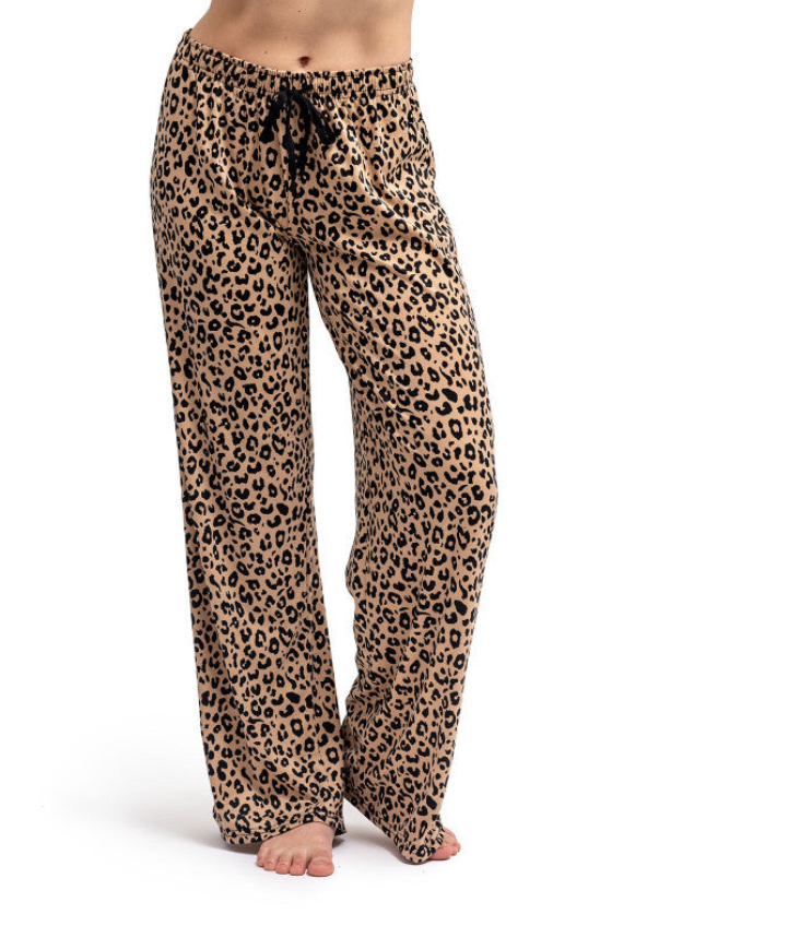 Hello Mello Breakfast in Bed Pants Feline Good